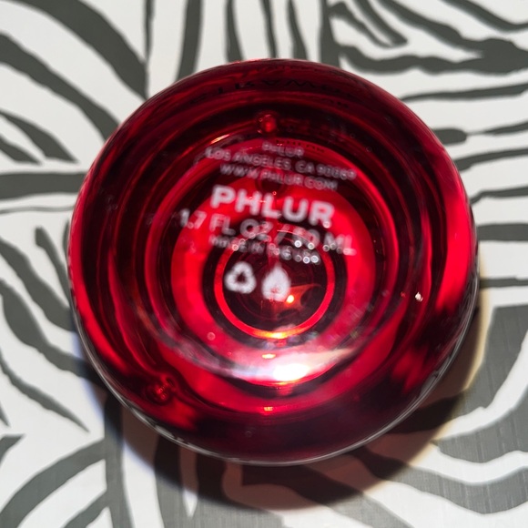 PHLUR Strawberry Letter Eau De Parfum 1.7 oz - Picture 2 of 3